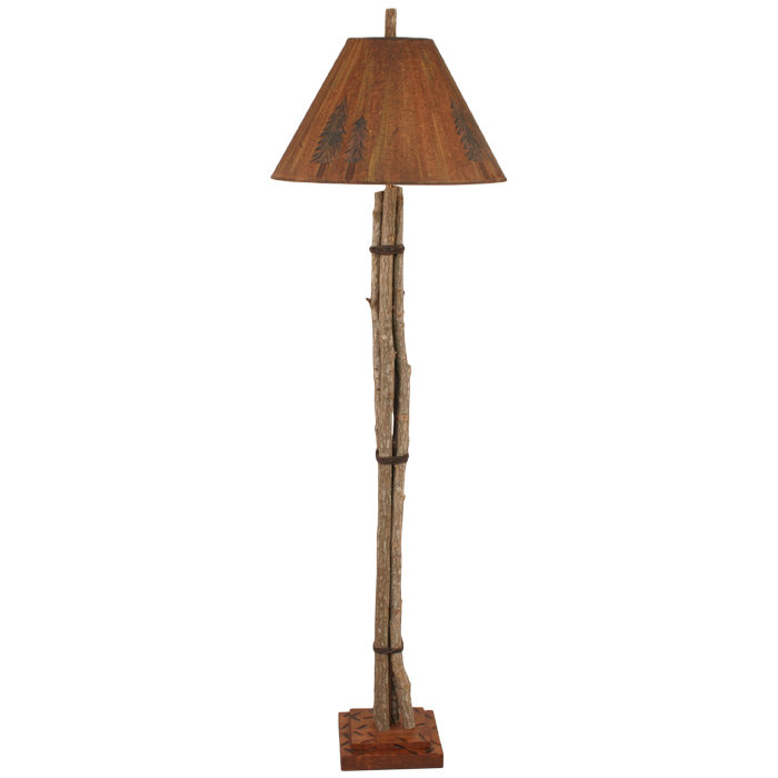 Country Style Floor Lamps